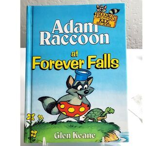 Adam Raccoon at Forever Falls ~Vintage~ 1987 Parables for Kids about Salvation
